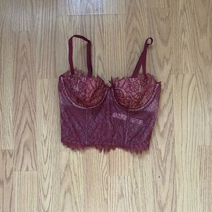 Victoria’s Secret corset top